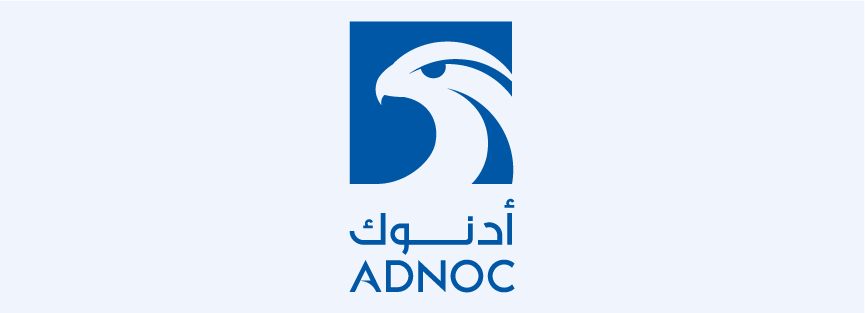 Adnoc Petrol Pump Logo in Dubai, UAE
