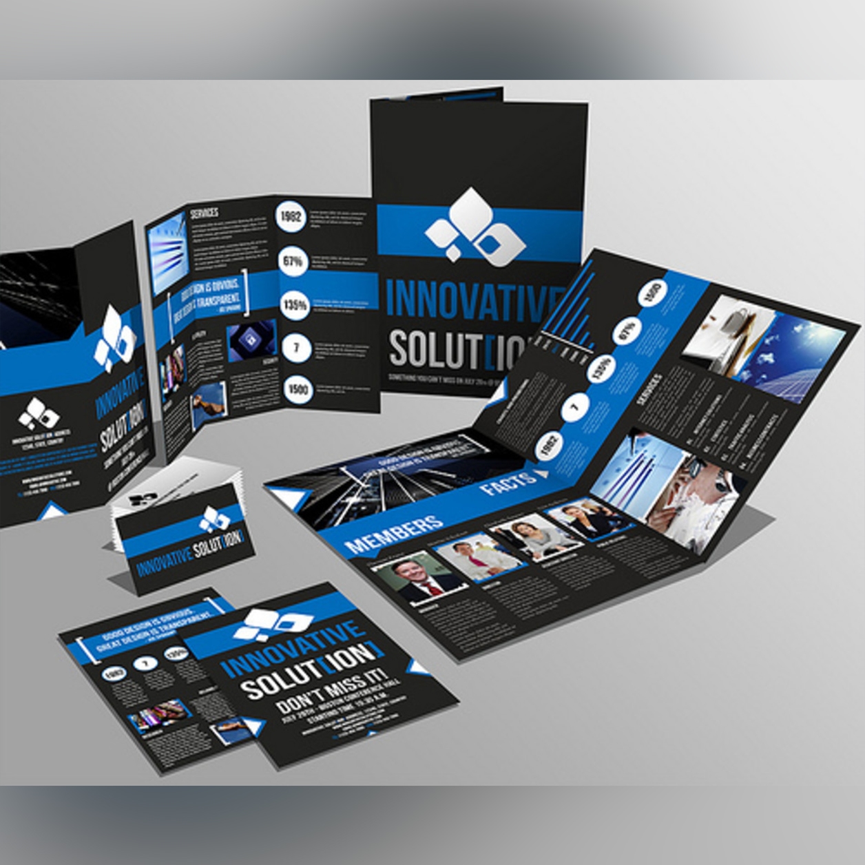 Digital brochures design and printing services for your business.