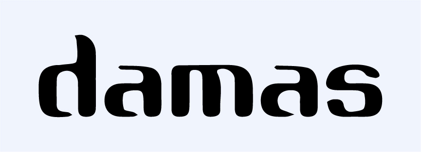 Damas Jewellery logo showcasing the brand identity in Dubai, UAE