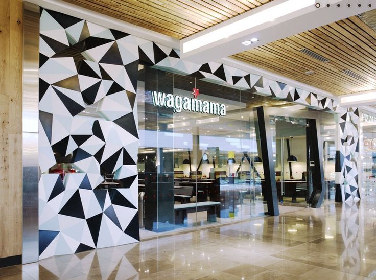 ACP cladding installation for a shopfront with modern design