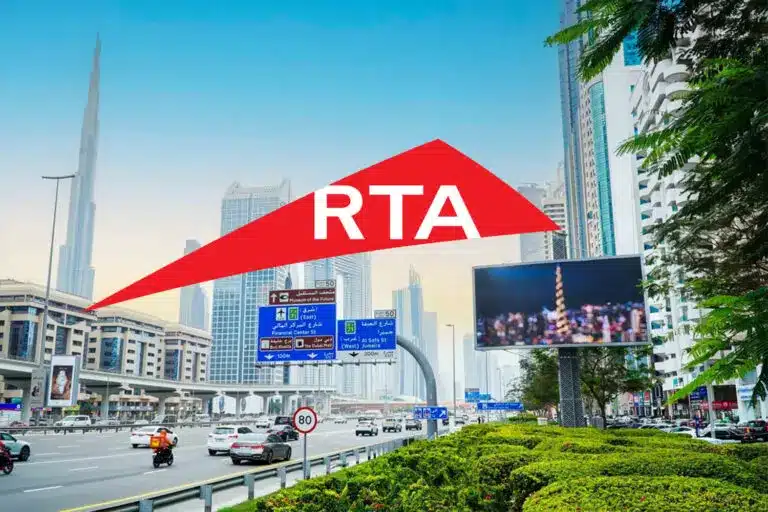 Dubai's RTA Unveils New Outdoor Advertising Guidelines